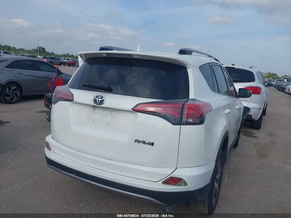 2017 TOYOTA RAV4 XLE