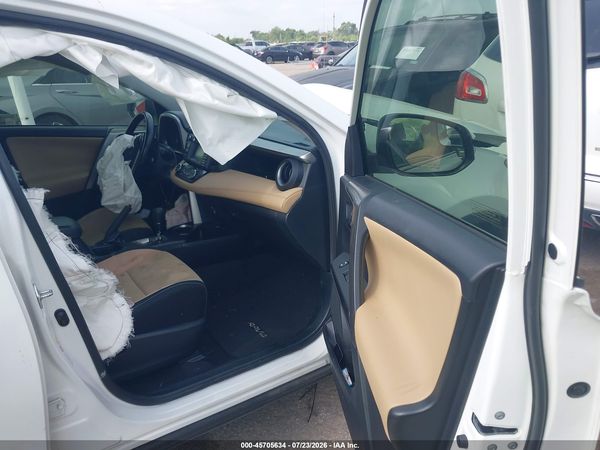2017 TOYOTA RAV4 XLE