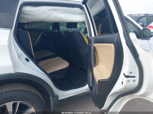 2017 TOYOTA RAV4 XLE