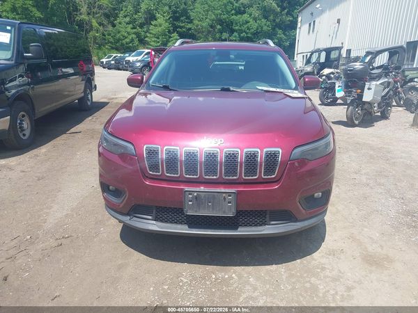 2019 JEEP CHEROKEE LATITUDE 4X4