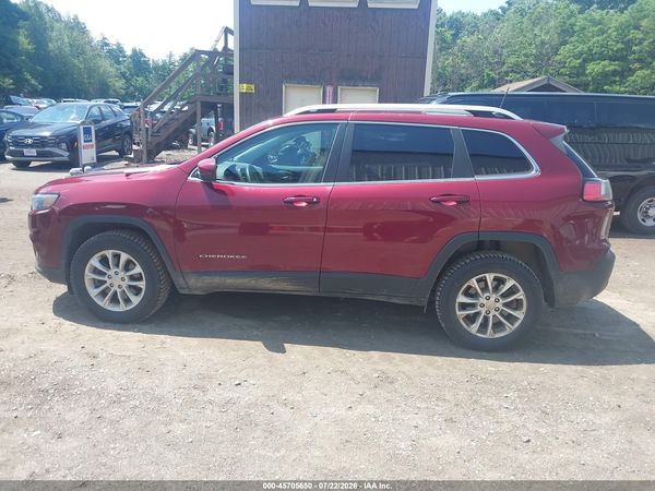 2019 JEEP CHEROKEE LATITUDE 4X4
