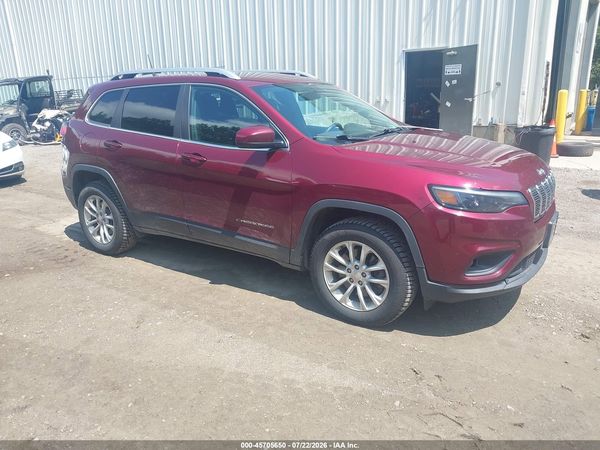 2019 JEEP CHEROKEE LATITUDE 4X4