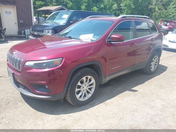 2019 JEEP CHEROKEE LATITUDE 4X4