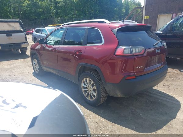 2019 JEEP CHEROKEE LATITUDE 4X4