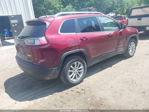 2019 JEEP CHEROKEE LATITUDE 4X4