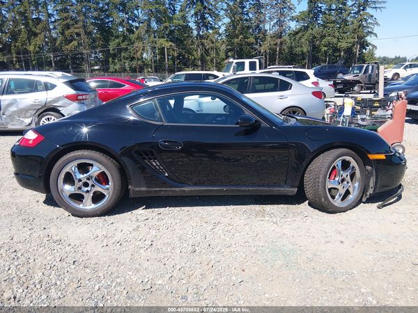 2006 PORSCHE CAYMAN S
