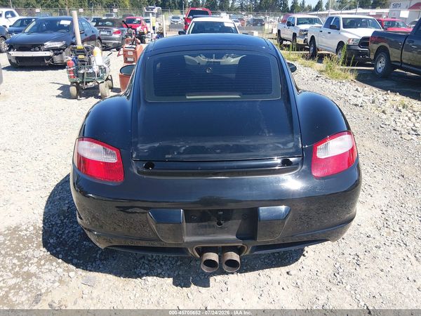 2006 PORSCHE CAYMAN S