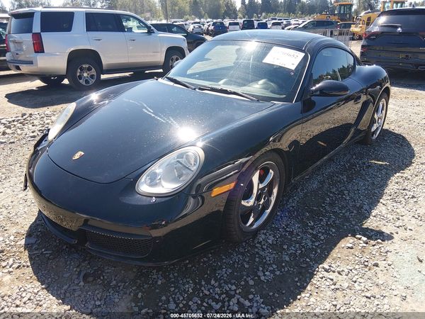2006 PORSCHE CAYMAN S