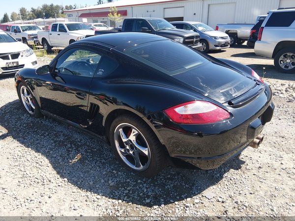 2006 PORSCHE CAYMAN S