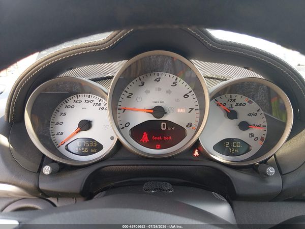 2006 PORSCHE CAYMAN S