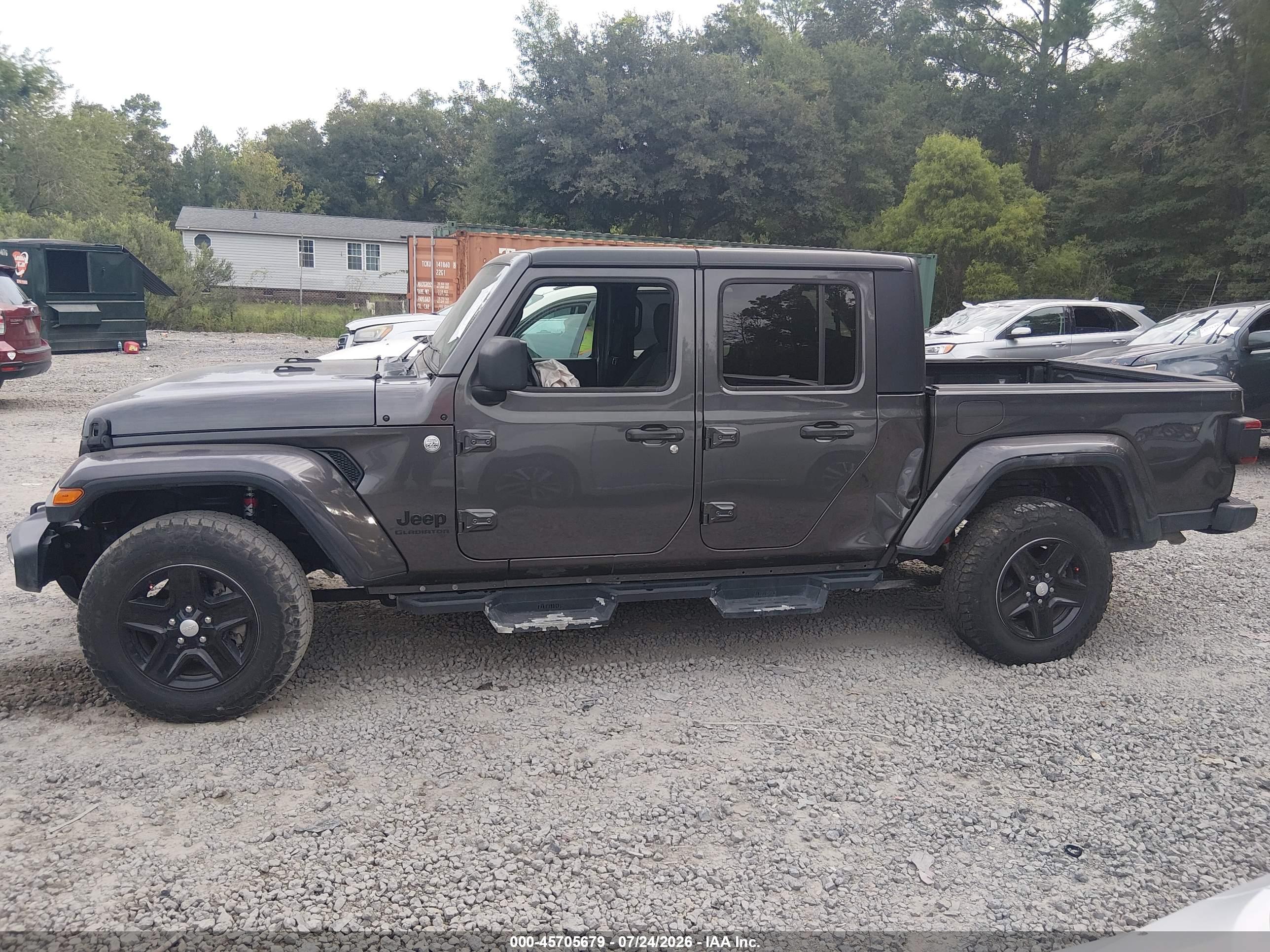 2020 JEEP GLADIATOR SPORT S 4X4