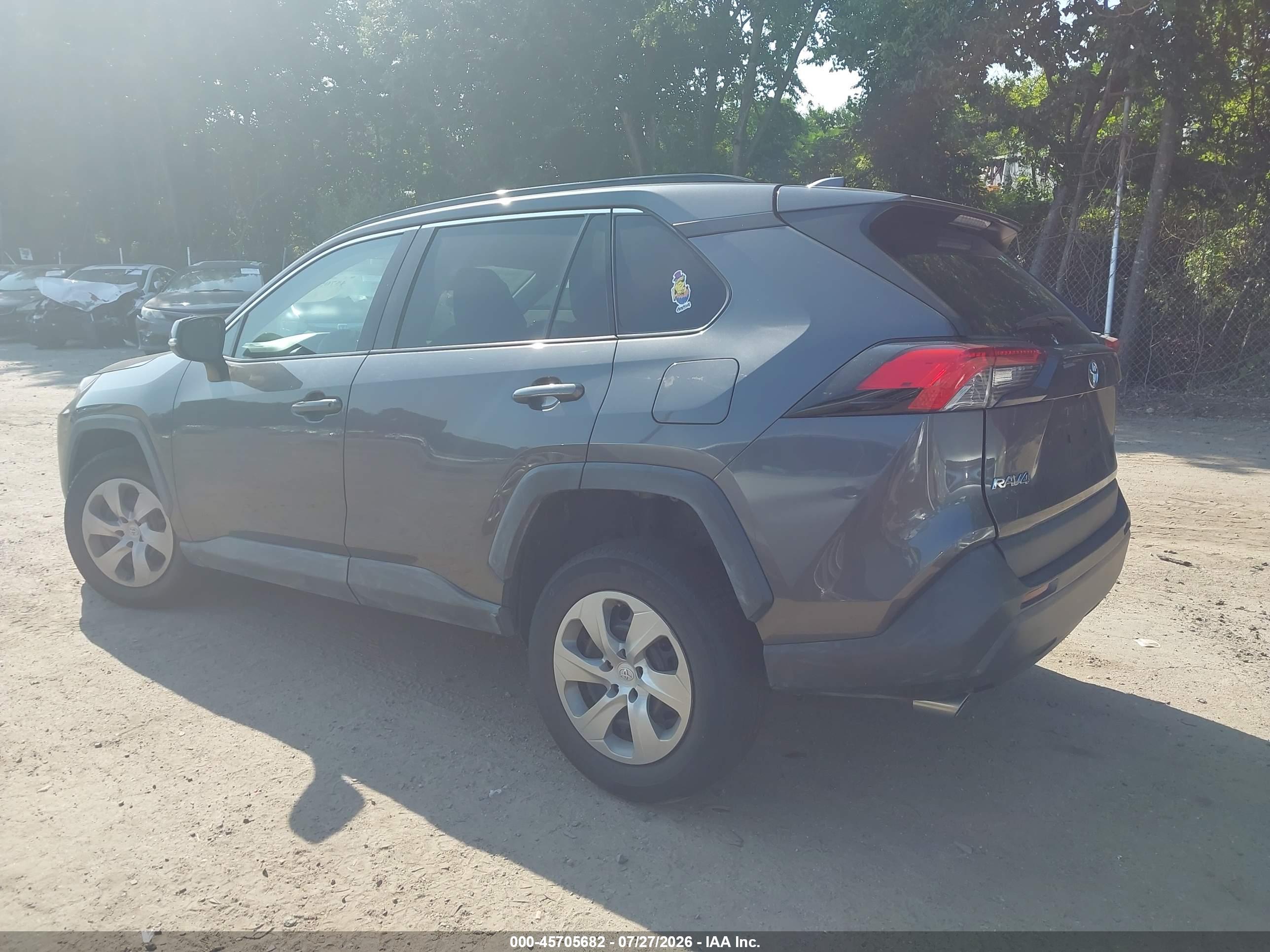 2021 TOYOTA RAV4 LE