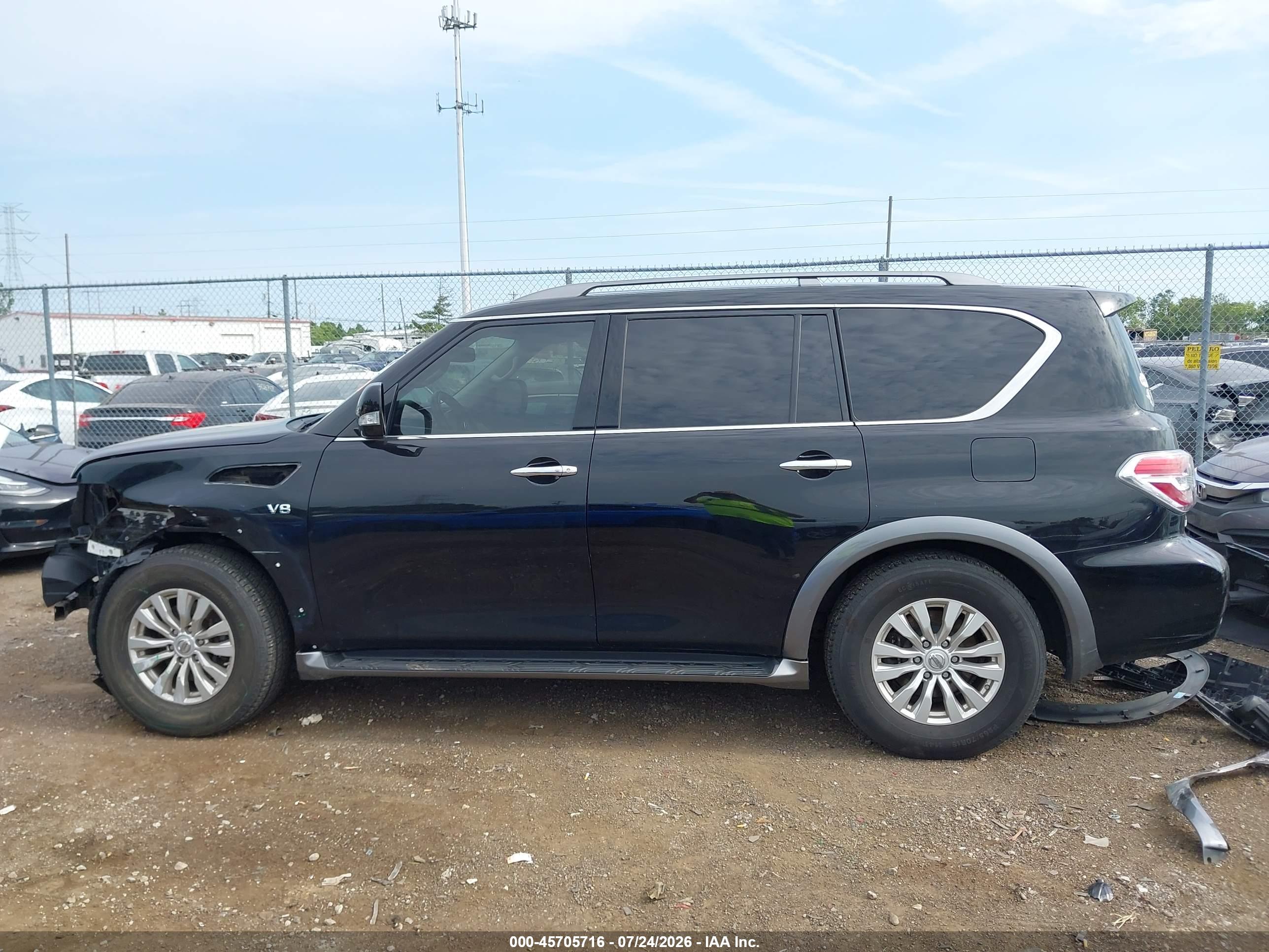 2018 NISSAN ARMADA SV