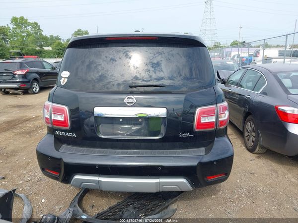 2018 NISSAN ARMADA SV