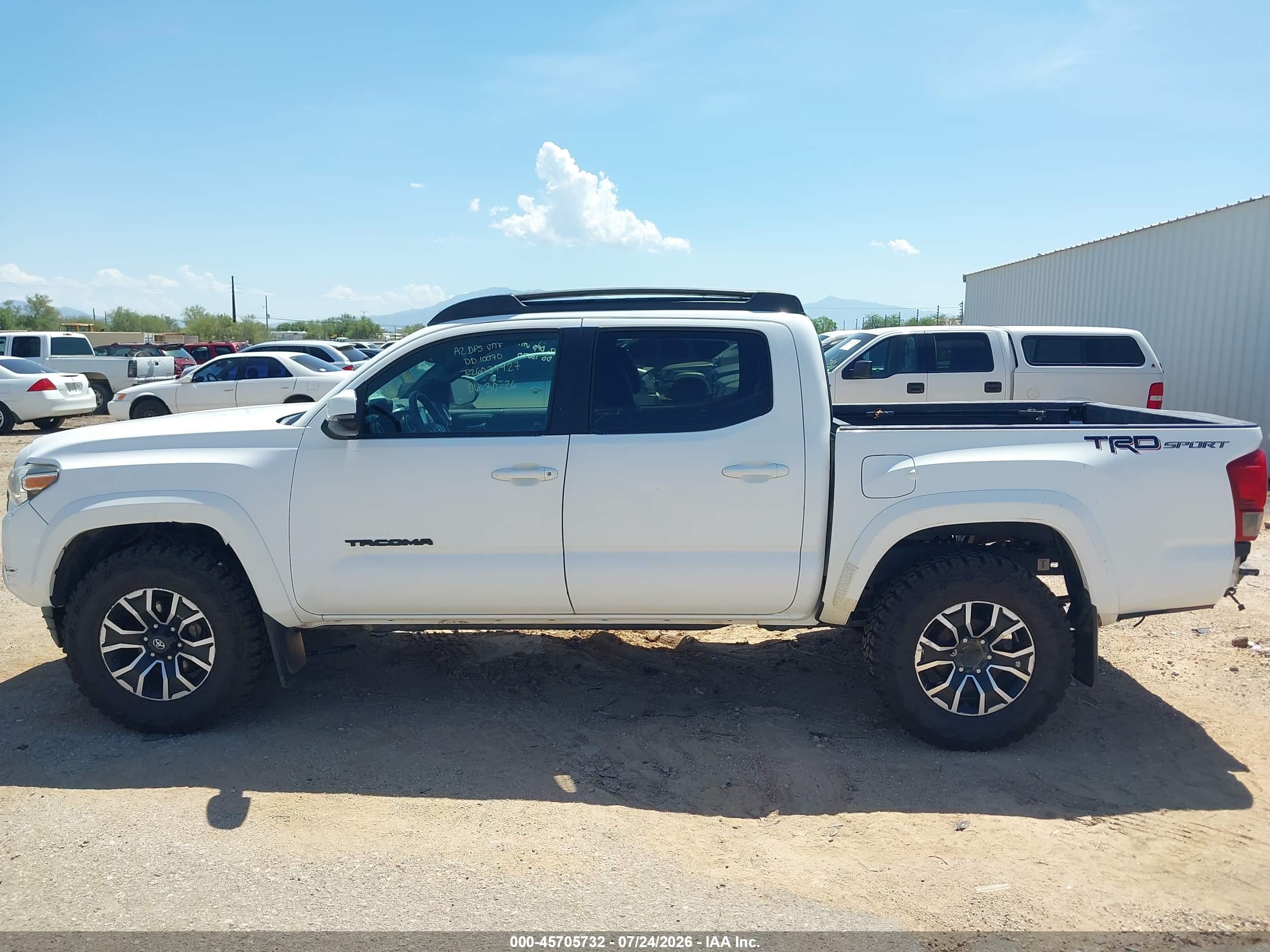 2018 TOYOTA TACOMA TRD SPORT