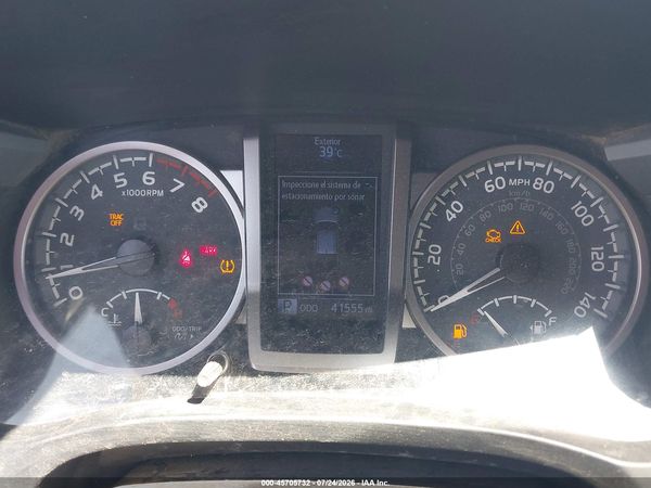 2018 TOYOTA TACOMA TRD SPORT