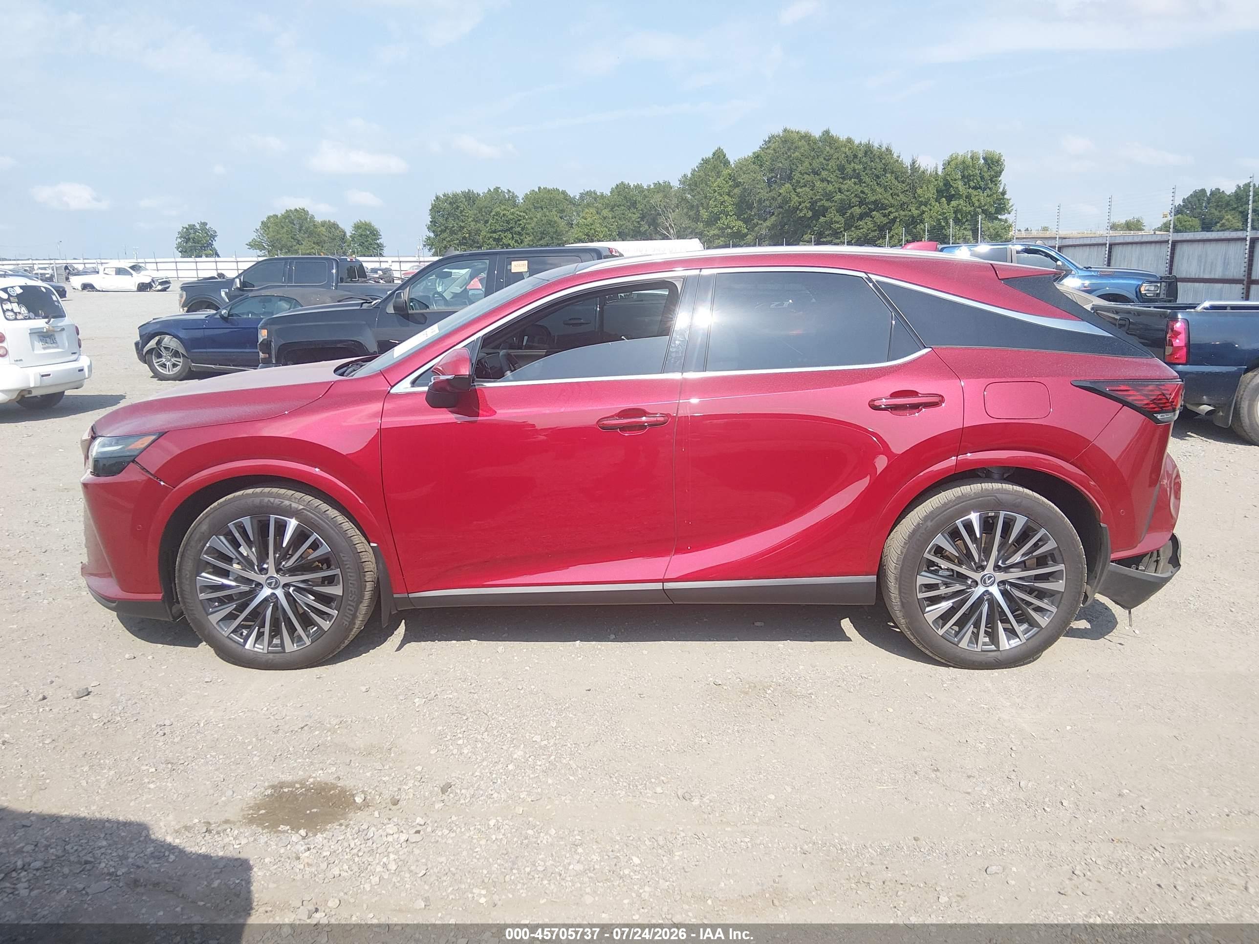 2025 LEXUS RX 350 PREMIUM PLUS