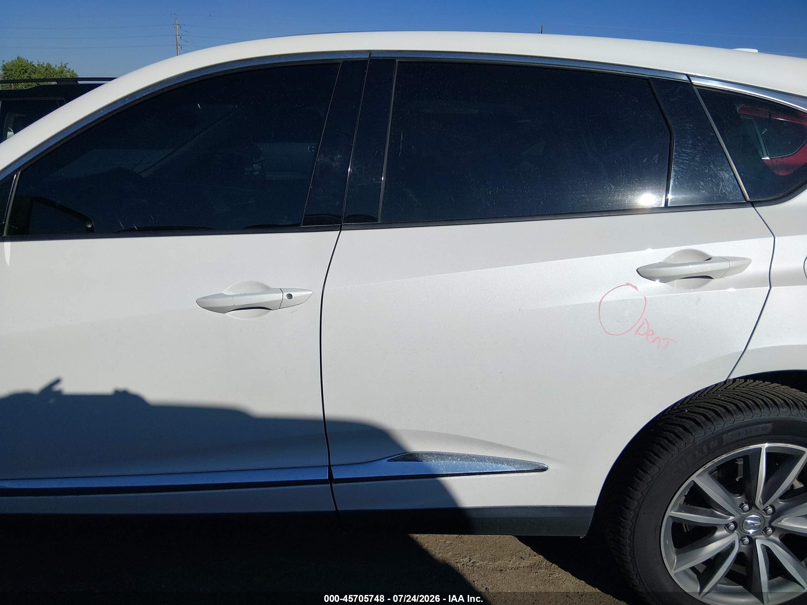 2021 ACURA RDX TECHNOLOGY PACKAGE
