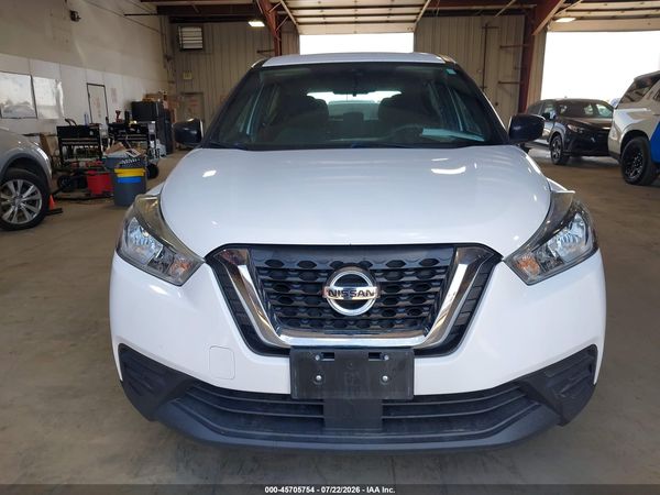 2020 NISSAN KICKS S XTRONIC CVT