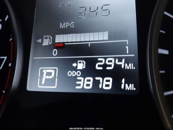 2020 NISSAN KICKS S XTRONIC CVT