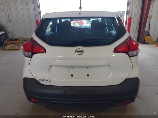 2020 NISSAN KICKS S XTRONIC CVT