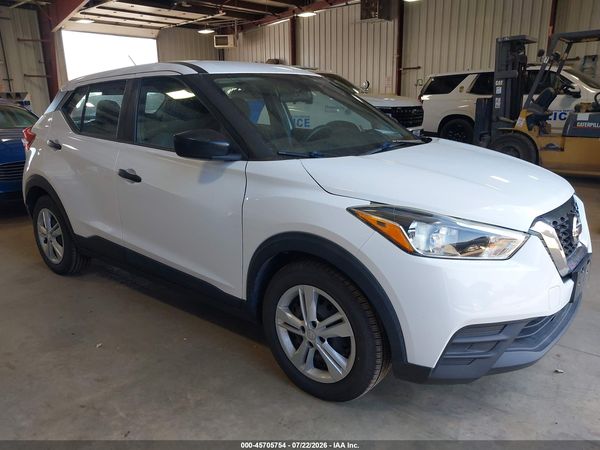 2020 NISSAN KICKS S XTRONIC CVT