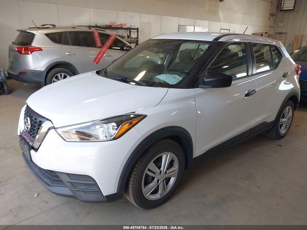 2020 NISSAN KICKS S XTRONIC CVT