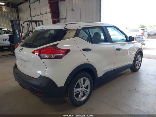 2020 NISSAN KICKS S XTRONIC CVT