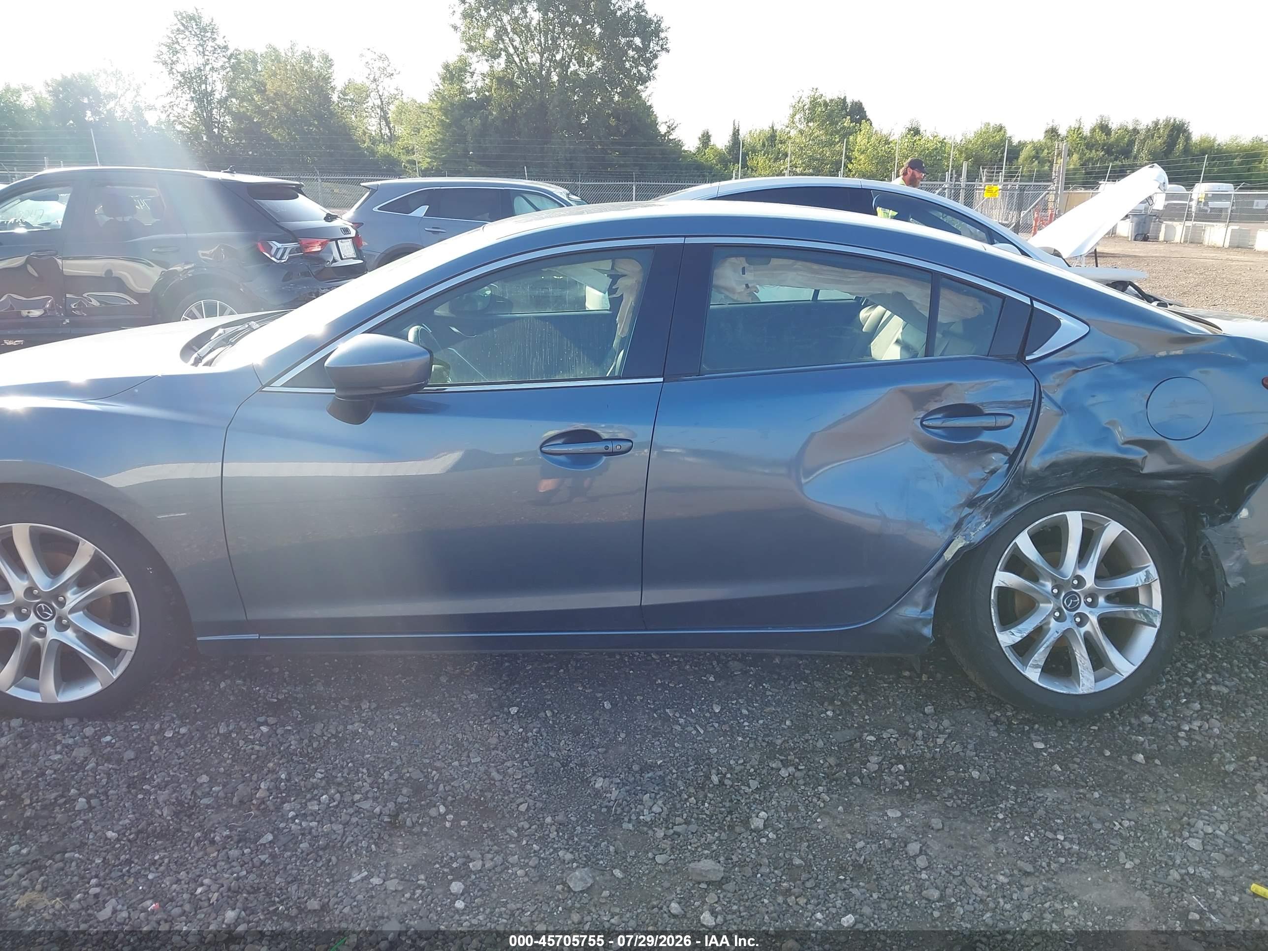 2017 MAZDA MAZDA6 TOURING