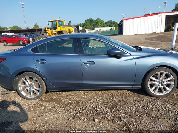 2017 MAZDA MAZDA6 TOURING
