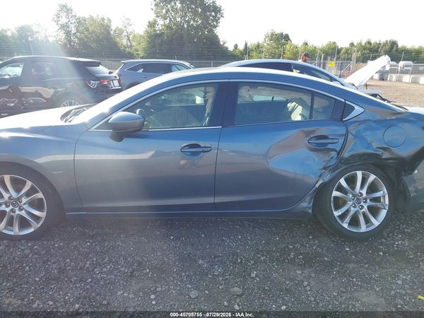 2017 MAZDA MAZDA6 TOURING