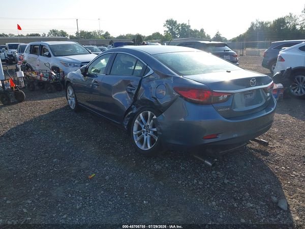 2017 MAZDA MAZDA6 TOURING