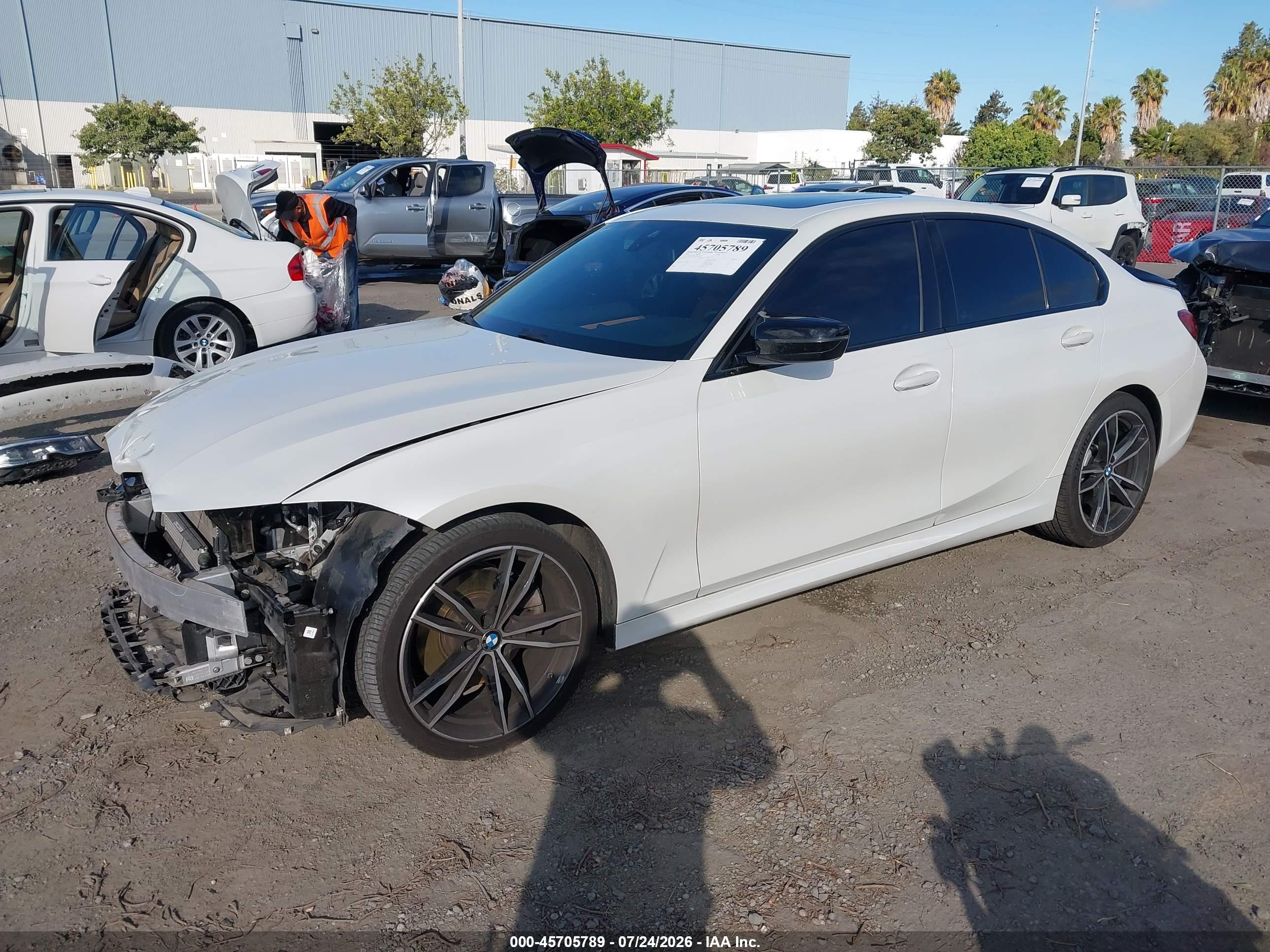 2020 BMW 330I XDRIVE — I2
