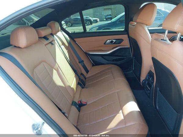 2020 BMW 330I XDRIVE — I8