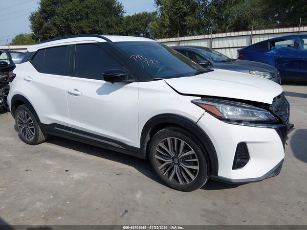 2021 NISSAN KICKS SR XTRONIC CVT — I116