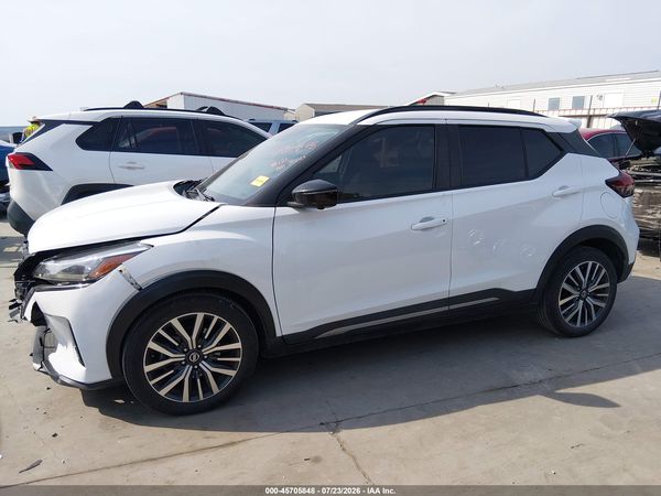 2021 NISSAN KICKS SR XTRONIC CVT — I117