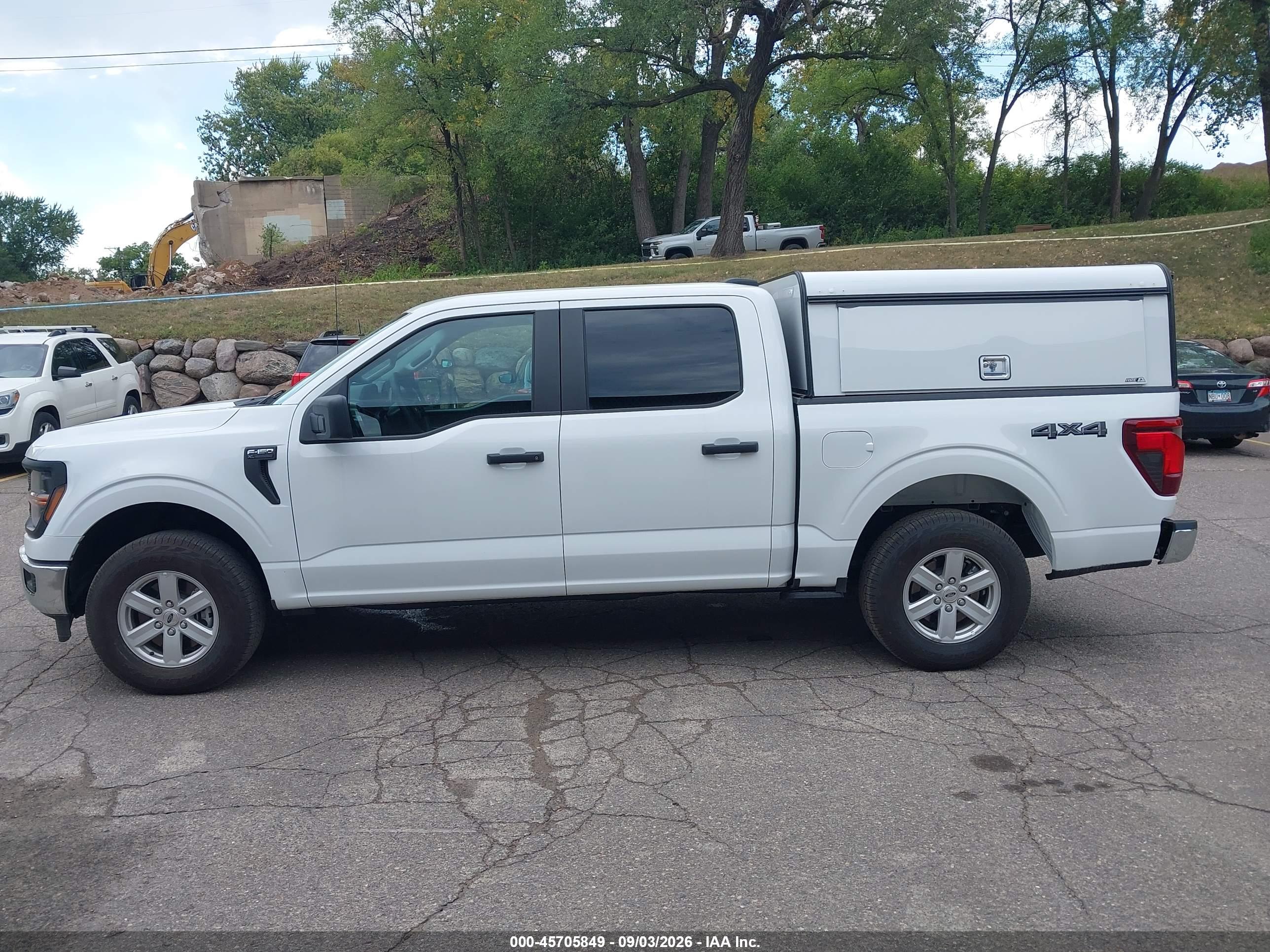 2025 FORD F-150 XL