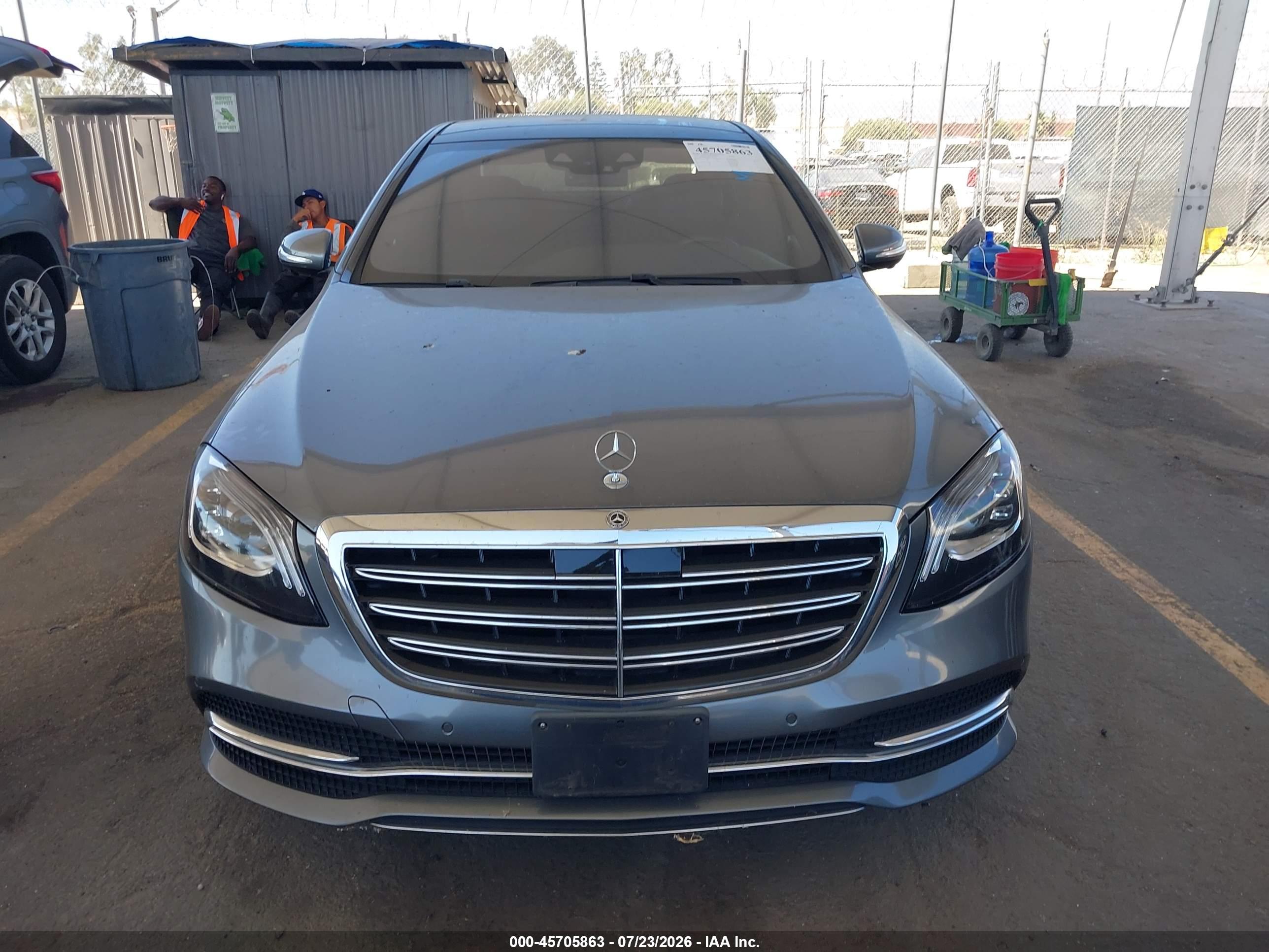 2019 MERCEDES-BENZ S 450 S450