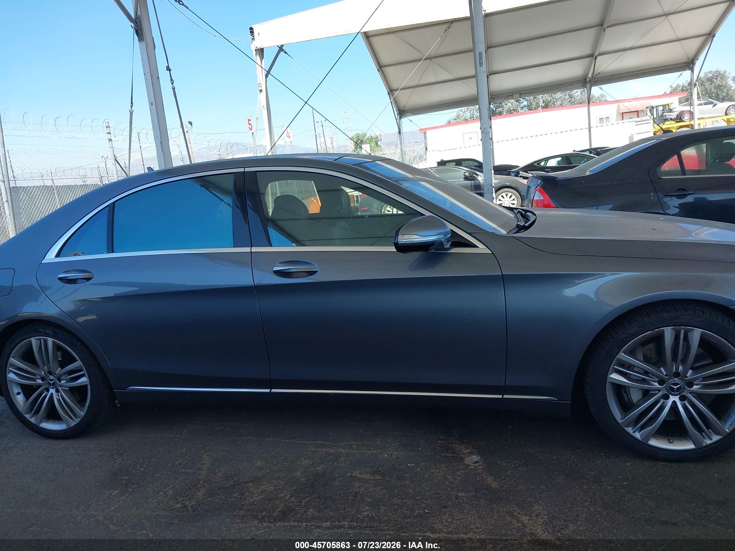 2019 MERCEDES-BENZ S 450 S450