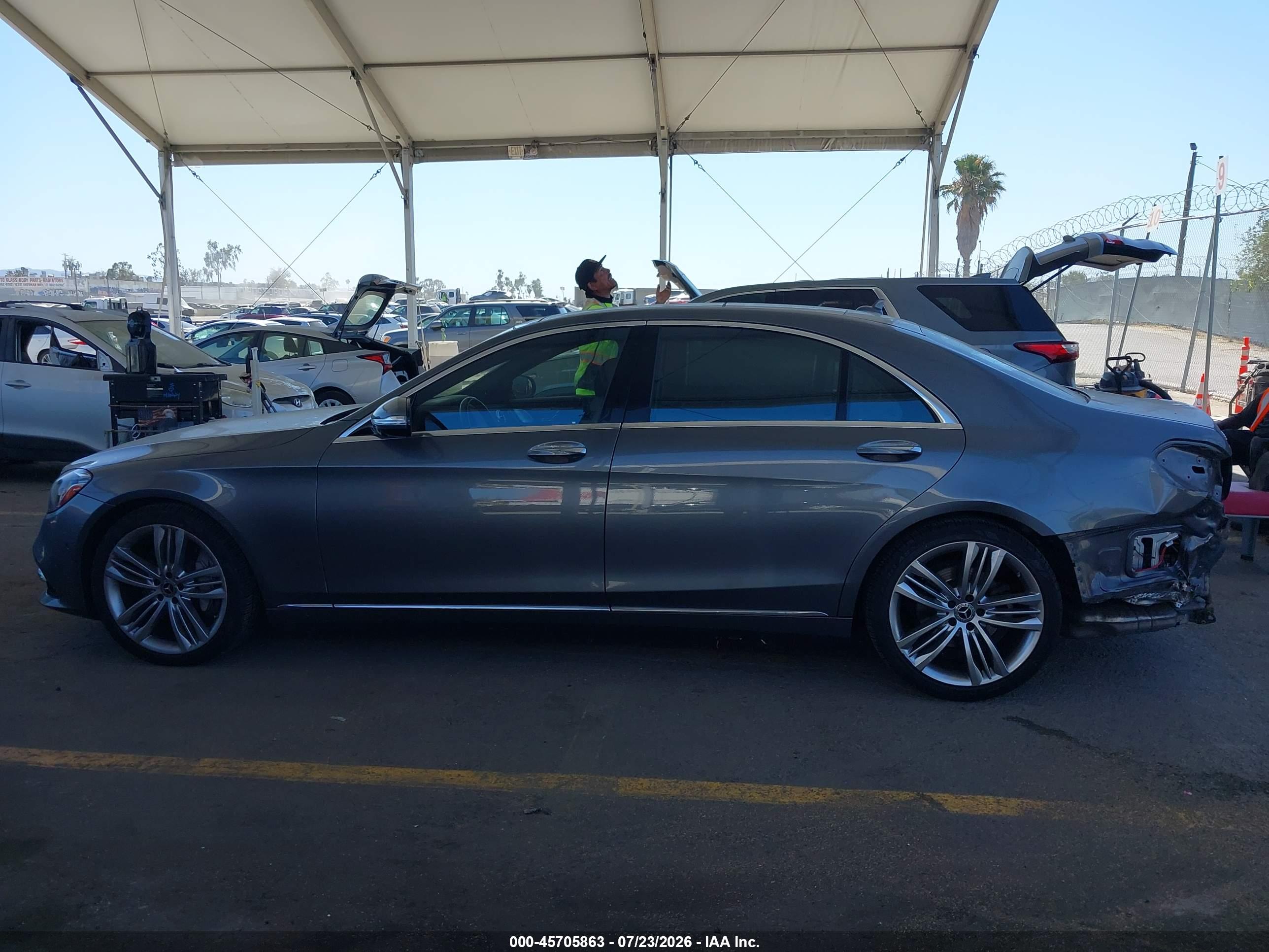 2019 MERCEDES-BENZ S 450 S450