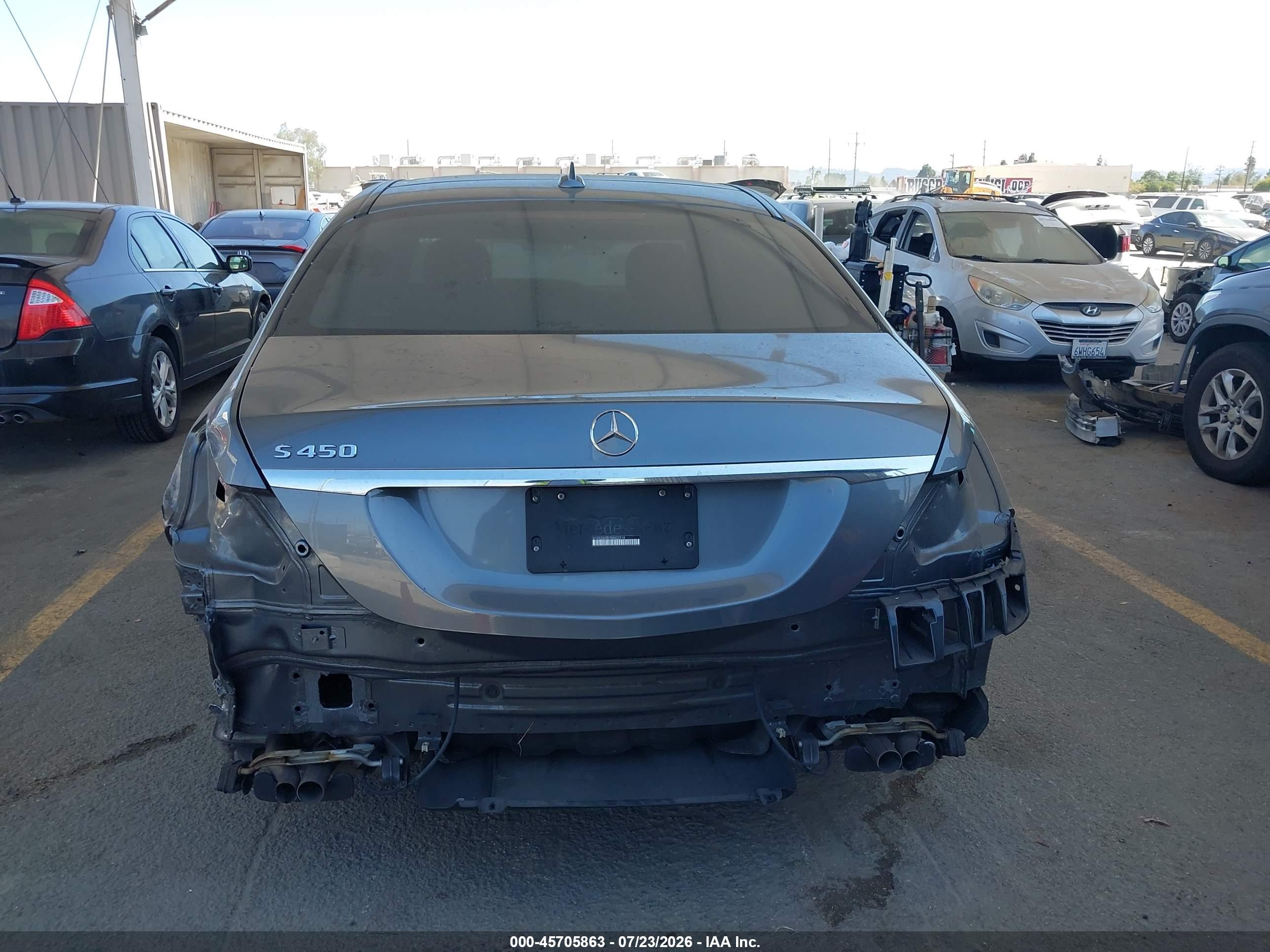 2019 MERCEDES-BENZ S 450 S450