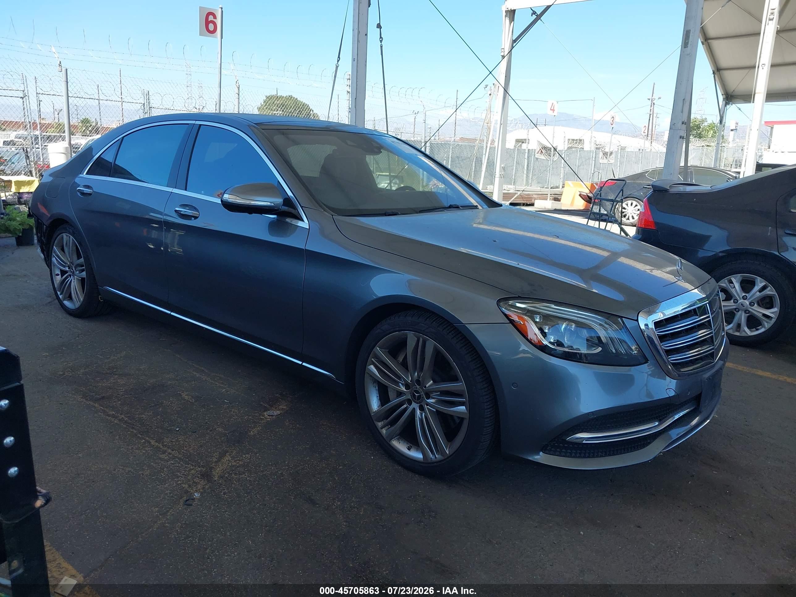 2019 MERCEDES-BENZ S 450 S450