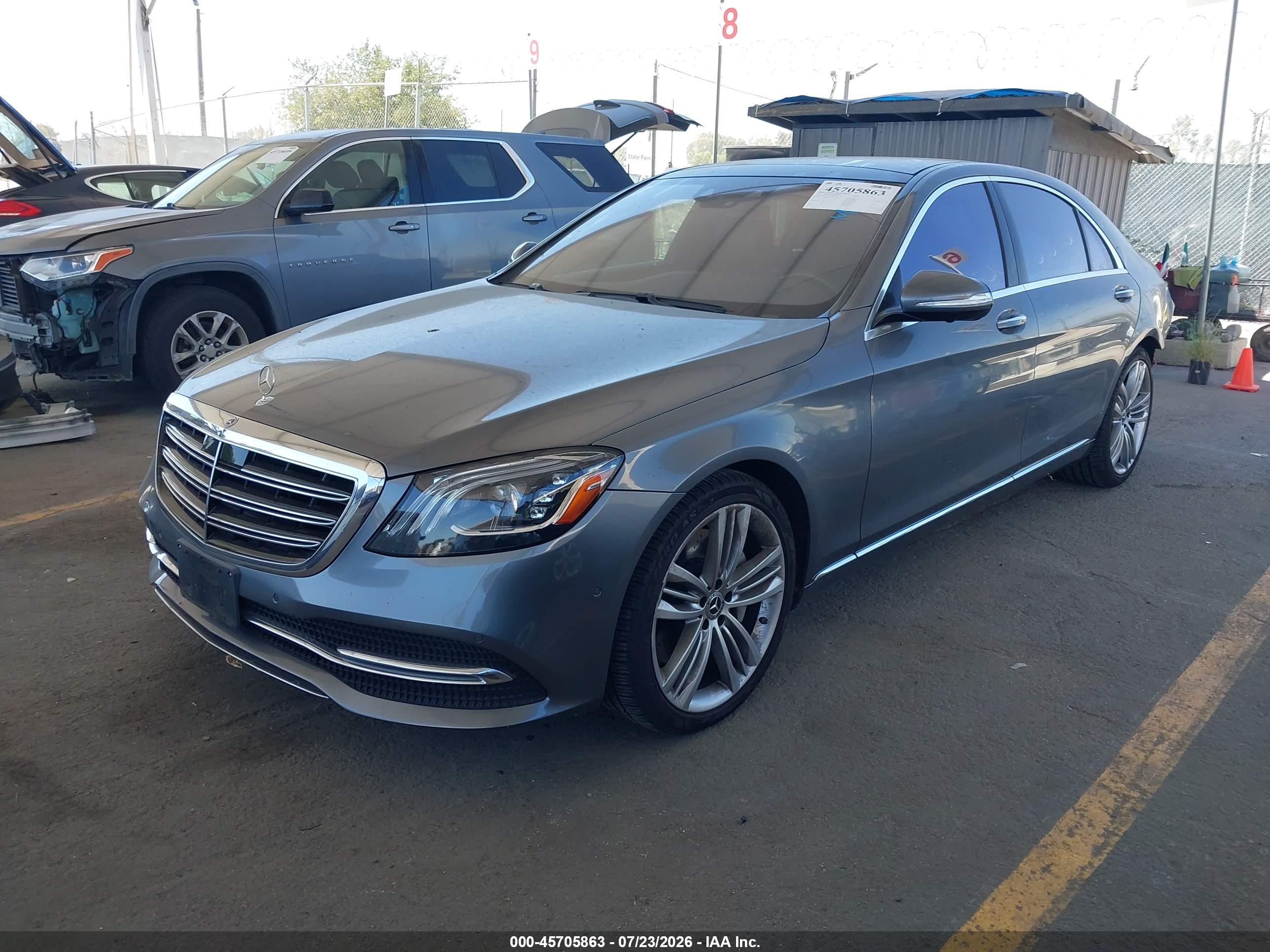 2019 MERCEDES-BENZ S 450 S450