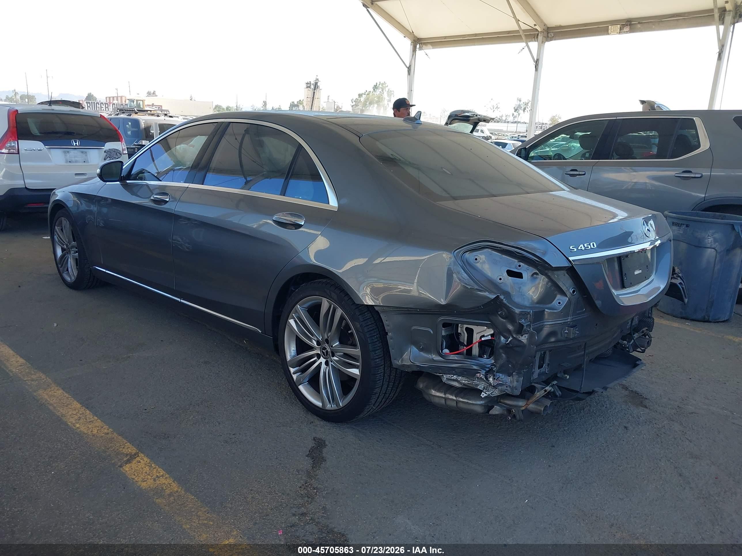 2019 MERCEDES-BENZ S 450 S450