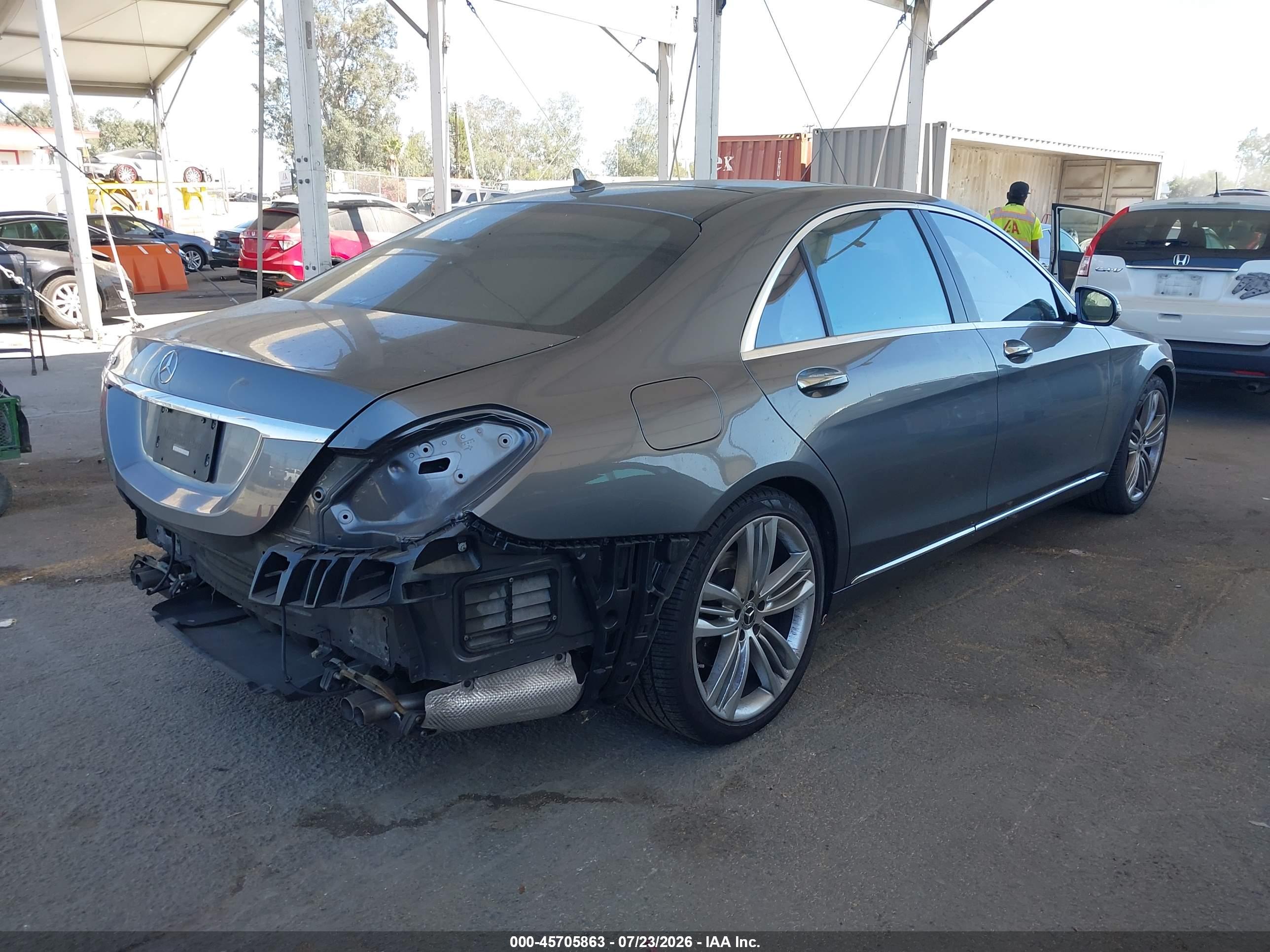 2019 MERCEDES-BENZ S 450 S450