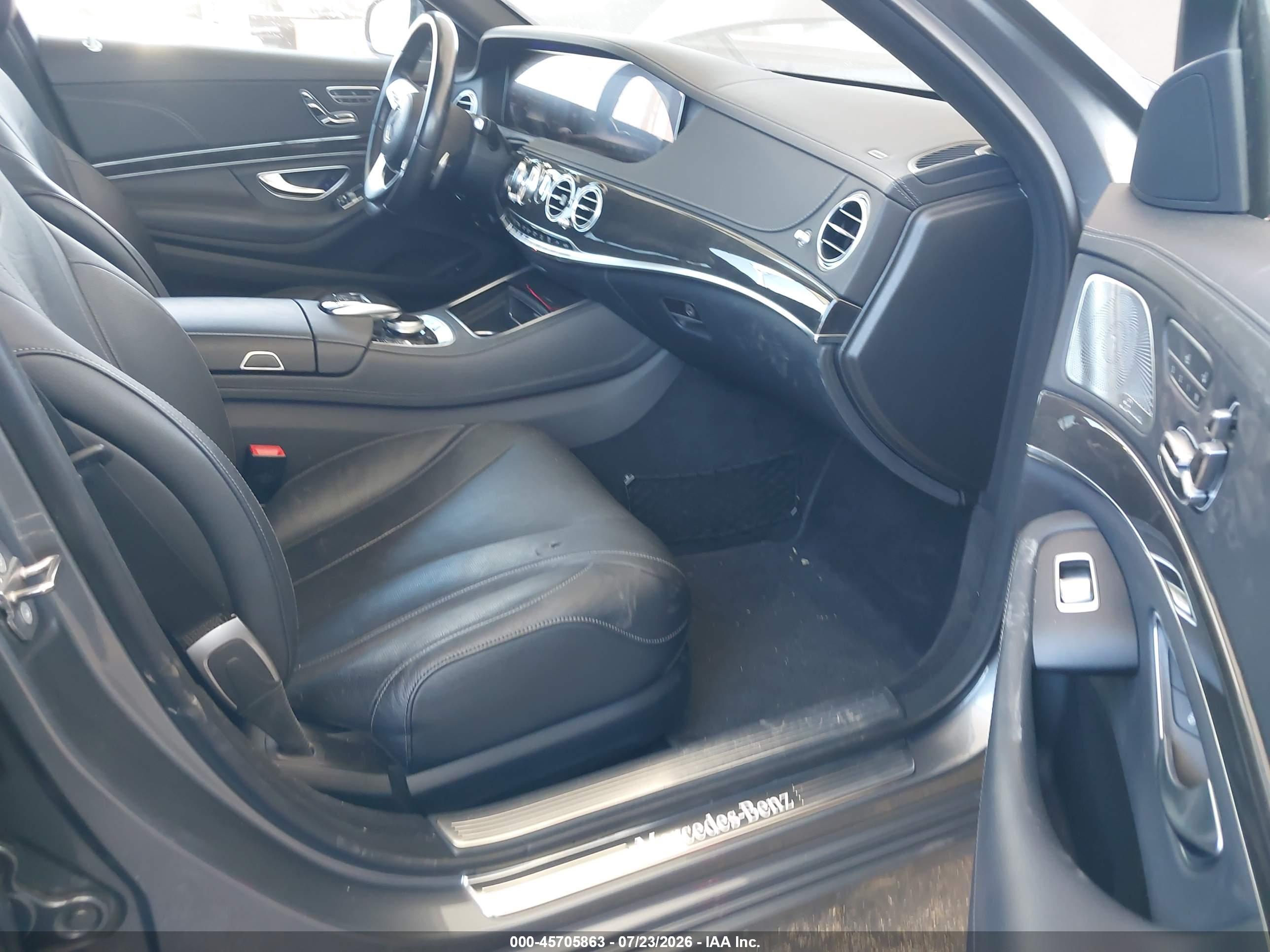 2019 MERCEDES-BENZ S 450 S450