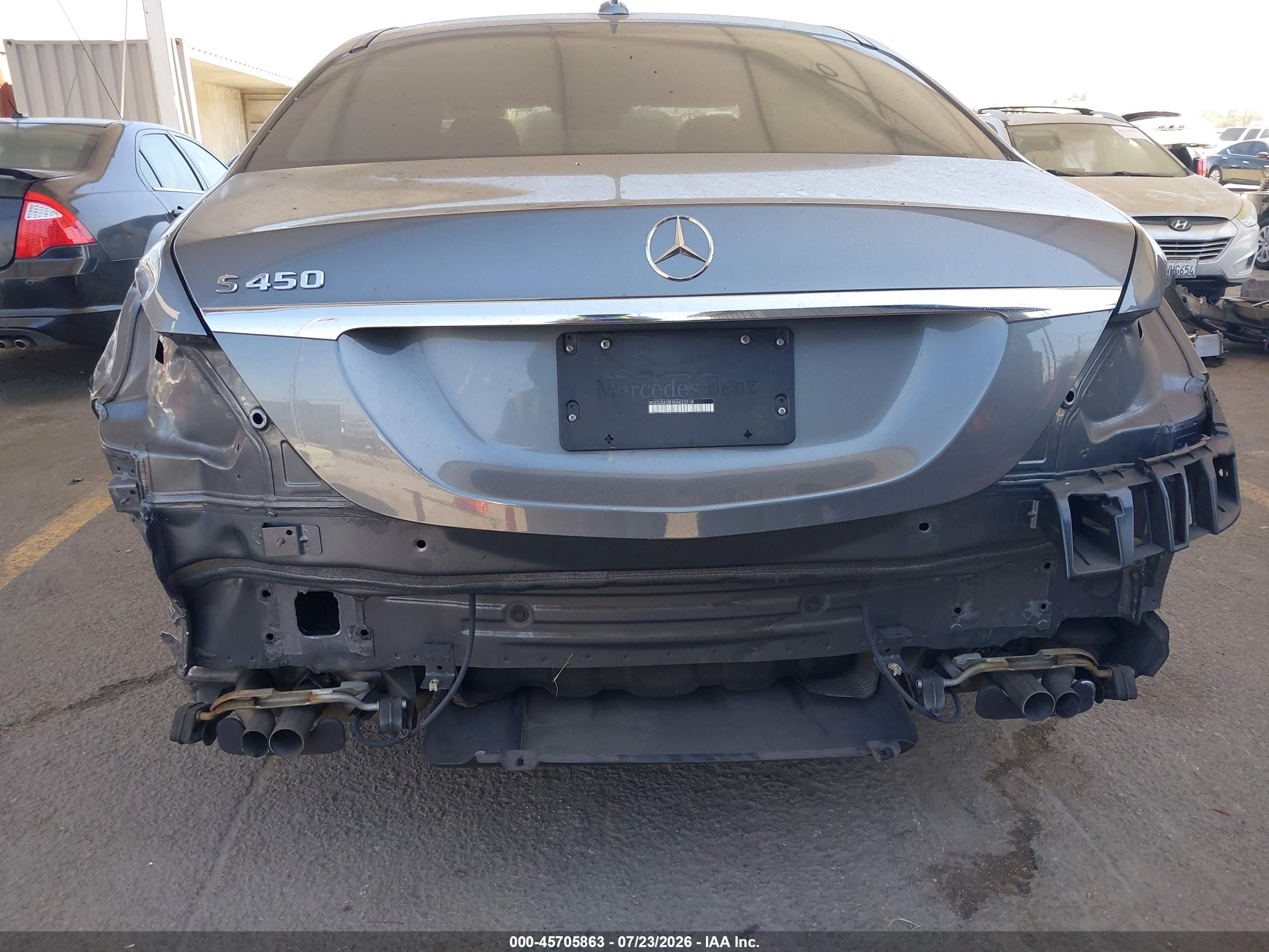 2019 MERCEDES-BENZ S 450 S450