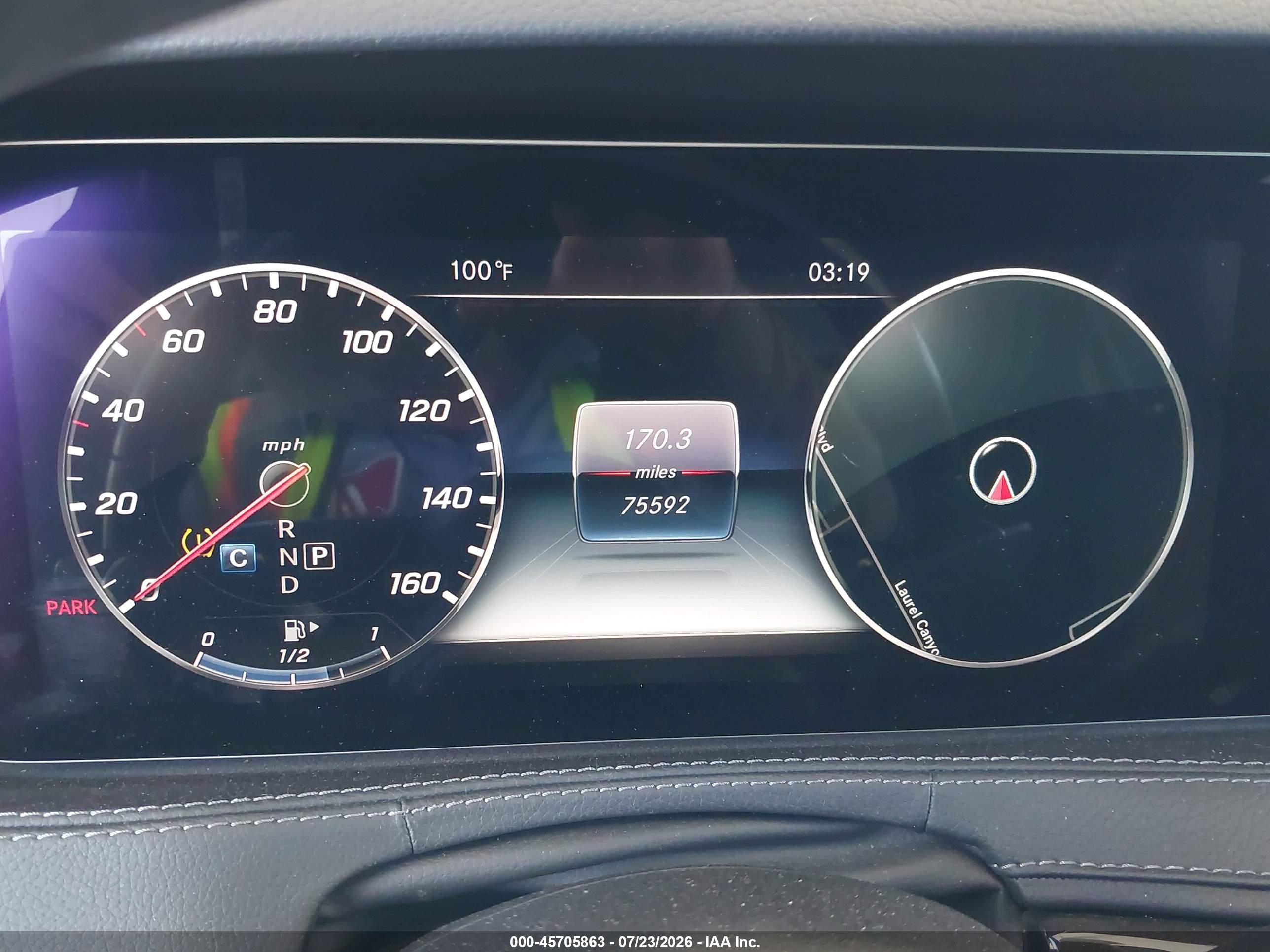 2019 MERCEDES-BENZ S 450 S450