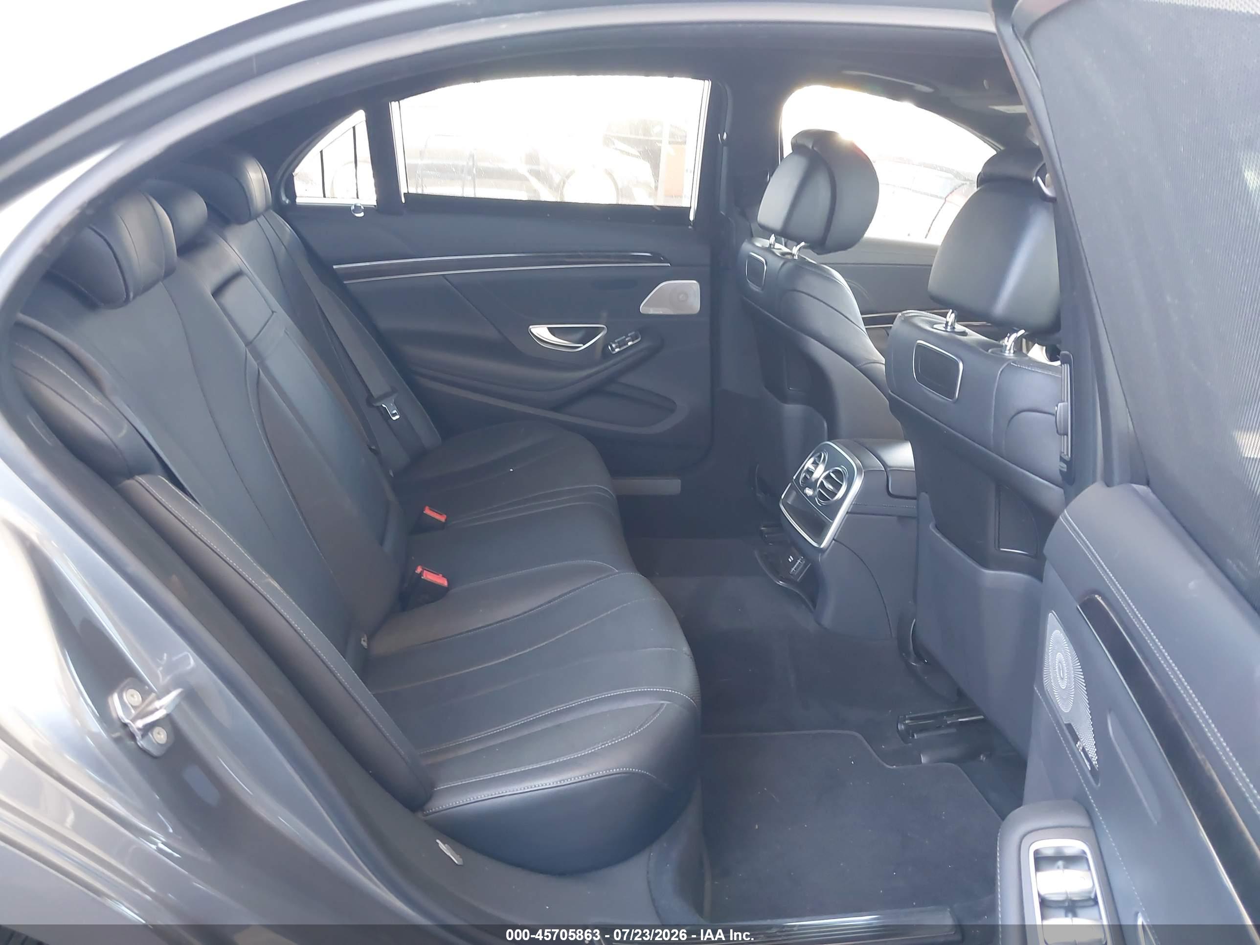 2019 MERCEDES-BENZ S 450 S450