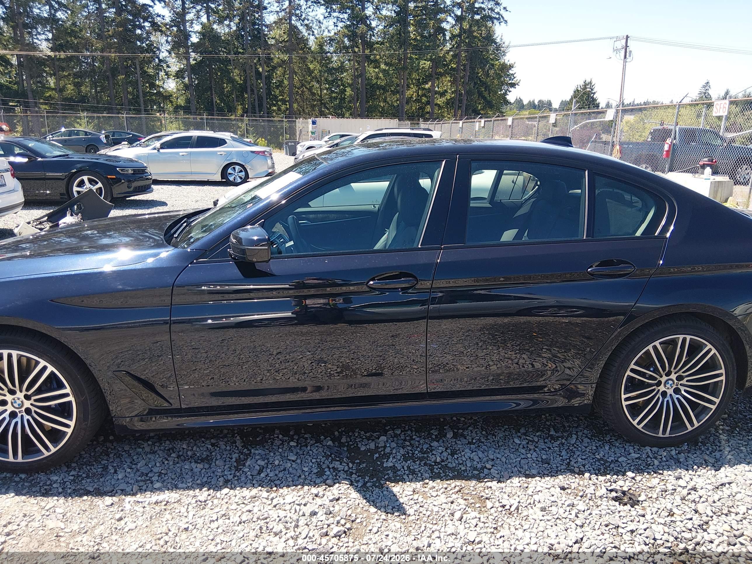 2019 BMW 540I